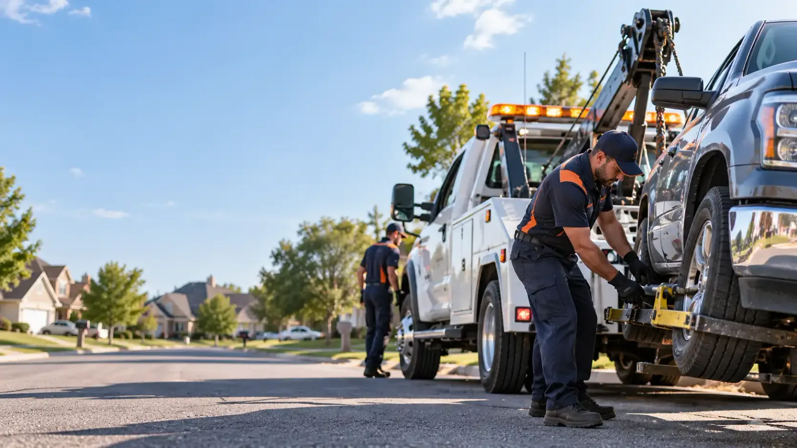 Wheel Lift Towing in Centerville, TN